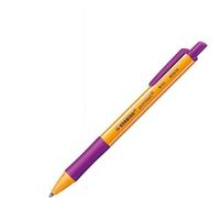 Stabilo Pointball biros 6030/58 M punta 0,5 mm trazo lila - 10 unid. Lila