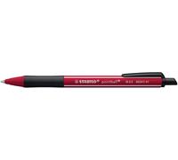 STABILO Pointball Nature Colors Wildflower Cx C/10 Ballpoint Pen - Red Body