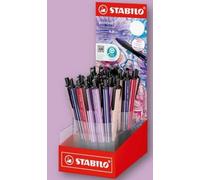 Stabilo pointball naturecolors wildflower expositor con 38 boligrafos