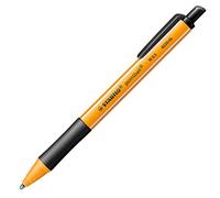 Stabilo 'Pointball' Retráctil Bolígrafo Tinta Negra (Single Pen)