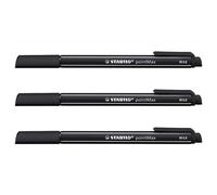 STABILO pointMax Felt Tip Pen, Black (Importación USA)
