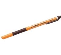 Stabilo pointVisco - Rollerball Pens (Brown, Yellow, 0.5 mm)