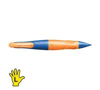 Stabilo - Portaminas Easy Ergo de 1,4 mm (azul marino/naranja) para zurdos