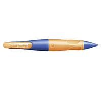 STABILO - Portaminas ergonomico EASYergo 1.4 - Modelo para zurdos - Color ultramarino/naranja neón