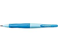 STABILO EASYergo 3.15 - Lápiz de escritura a mano para diestros, color azul claro/azul oscuro