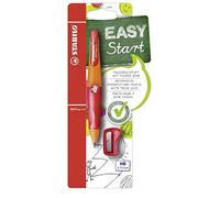 STABILO - portaminas ergonómico para diestros - EASYergo 3.15 | naranja/rojo, incl. 1 mina, grado de dureza HB, sacapuntas