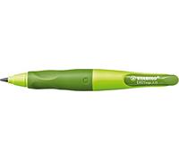 STABILO - portaminas ergonómico para diestros - EASYergo 3.15 | verde claro/verde oscuro, incl. 1 mina, grado de dureza HB