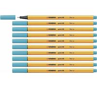 STABILO Punta 88 Fineliner Bolígrafos Asst Colores Dibujo Técnico de X 10