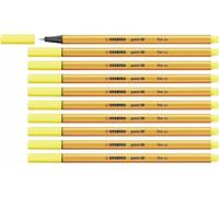 STABILO Punta 88 Fineliner Bolígrafos Asst Colores Dibujo Técnico de X 10