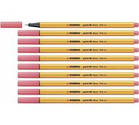 STABILO Punta 88 Fineliner Bolígrafos Asst Colores Dibujo Técnico de X 10