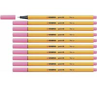 STABILO Punta 88 Fineliner Bolígrafos Asst Colores Dibujo Técnico de X 10