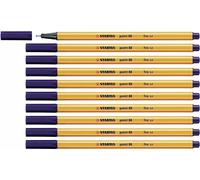 STABILO Punta 88 Fineliner Bolígrafos Asst Colores Dibujo Técnico de X 10
