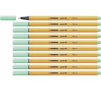 STABILO Punta 88 Fineliner Bolígrafos Asst Colores Dibujo Técnico de X 10
