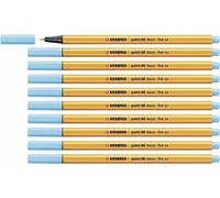 STABILO Punta 88 Fineliner Bolígrafos Asst Colores Dibujo Técnico de X 10