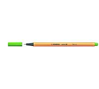 Stabilo Punta 88 Fineliner Pigment Liner 88/43 (Paquete de 3) - Verde Claro