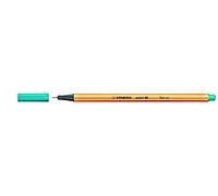 Stabilo Punta 88 Fineliner Pigment Liner 88/51 (Paquete de 3) - Turquesa Azulado
