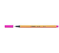 STABILO Punta 88 Fineliner Pigment Liner 88/56 (Paquete de 3) - Rosa