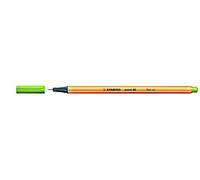 Stabilo Punta 88 Punto Fino Pigment Liner 88/33 (Paquete de 3) - Verde Manzana