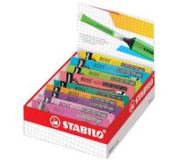 STABILO Recambio de tinta para - Caja con 20 unidades colores surtidos