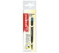 STABILO Recambio roller ballpoint, Color azul | Ballpoint Refill, Einzelmine, blau
