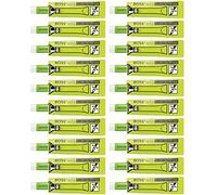 Recambio de tinta STABILO BOSS ORIGINAL - Caja con 20 unidades color verde