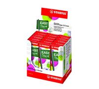 STABILO - Recarga de mina STABILO EASYergo 3.15 -Pack de 6 - Dureza HB