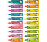 STABILO Recambio de tinta para - Caja con 20 unidades colores surtidos