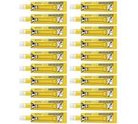Recambio de tinta para STABILO BOSS ORIGINAL - Caja con 20 unidades color amarillo