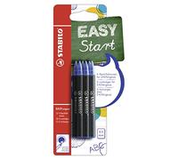 Recarga roller STABILO EASYoriginal color azul - Caja con 6 unidades