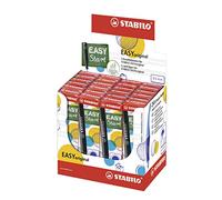 STABILO - Recarga para roller EASYoriginal - Punta M - 24x Pack de 3 unidades - azul (borrable)