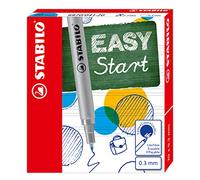 STABILO - Recargas para roller EASYoriginal - Pack con 20 recargas color azul borrable punta 0,3mm