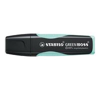 STABILO - Resaltador de color verde y turquesa