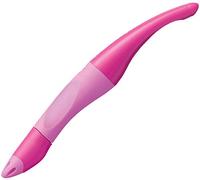 STABILO Bolígrafo ergonómico EASYoriginal recargable para diestros, rosa, borrable, incluye cartucho