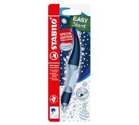 STABILO Roller ergonómico para diestros EASYoriginal DreamWorld azul borrable incluye cartucho