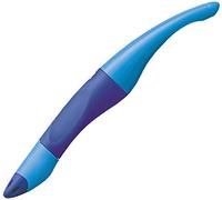 Bolígrafo Roller - Stabilo EASYoriginal - Bolígrafo ergonómico recargable - Azul - Mano Derecha