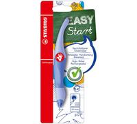 STABILO - Roller ergonómico para diestros - EASYoriginal Pastel en color azul nube - azul (borrable) - Incluye cartucho