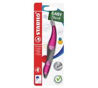 STABILO - roller ergonómico para diestros - EASYoriginal | rosa claro/rosa oscuro, borrable azul, incl. cartucho, blíster