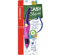 STABILO Roller ergonómico para zurdos EASYoriginal Holograph tinta azul borrable magenta