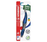 STABILO Roller ergonómico para diestros EASYoriginal Holograph tinta borrable azul incluye cartucho