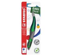 STABILO Roller EASYoriginal ergonómico para diestros verde holográfico tinta azul borrable