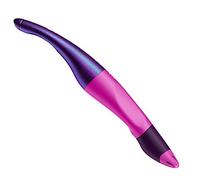 STABILO EASYoriginal Holograph - Bolígrafo para zurdos, color magenta, sin etiqueta de nombre