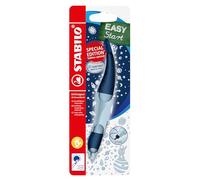 STABILO - Roller ergonómico para zurdos EASYoriginal 3D DreamWorld en azul (borrable) - blíster