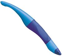 STABILO - roller ergonómico para zurdos - EASYoriginal | azul oscuro/azul claro, borrable azul, in artucho