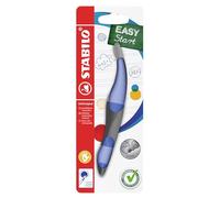 STABILO - roller ergonómico para zurdos - EASYoriginal Pastel | azul nube, borrable azul, incl. cartucho, blíster