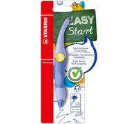 STABILO Roller ergonómico EASYoriginal Pastel para zurdos Azul nube tinta azul borrable Pack de 1
