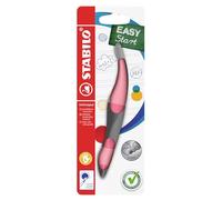 STABILO – Roller ergonómico EASYoriginal Pastel – para zurdos, borrable, rojo/azul, incluye cartucho