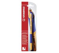 STABILO - Roller con tinta de baja viscosidad STABILO pointVisco color azul - Blíster con 1 unidad