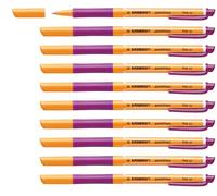 STABILO - Roller tinta gel - pointVisco - Pack de 10 - lila