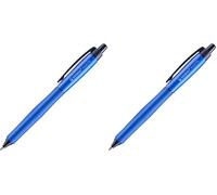 STABILO Roller tinta gel retráctil PALETTE - Pack con 1 unidad color azul (Paquete de 2)