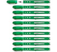 STABILO - Roller worker+ colorful - Punta media - Pack de 10 - verde